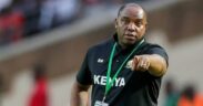 Harambee Stars coach Benni McCarthy. PHOTO/ Pulse Kenya