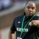Harambee Stars coach Benni McCarthy. PHOTO/ Pulse Kenya