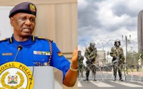 IG Kanja, police roadblocks June 25 demonstrations