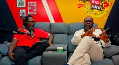 Aphoto of Jagero during the Iko Nini Podcast. Photo/ Youtube