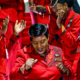 Kenya Airways Flight Purser Caroline Nderitu Takes Final Flight