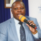 Kenya Medical Practitioners and Dentists Council CEO David Kariuki speaking at a past gathering. Photo/ KMPDC)