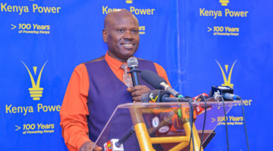 Kenya Power Managing Director and CEO, Dr. Eng. Joseph Siror, during a conference on August 11, 2026. PHOTO/Kenya Power X.