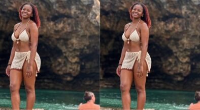 Kesly Kerubo on vacation PHOTO/FB