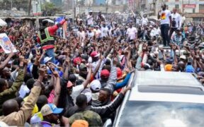 Linda Mwananchi Rally in Nairobi PHOTO/Linda Mwananchi