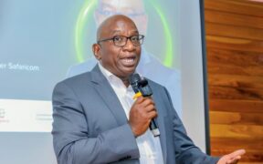 Michael Mutiga, the newly appointed Stanbic Bank Kenya Chief Executive Officer.