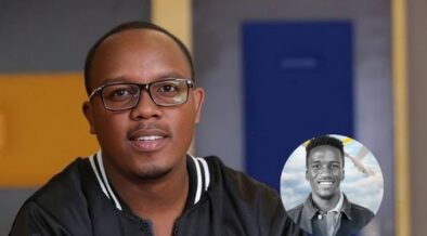 Abel Mutua and his late brother Raphael Mbuvi. PHOTO/google