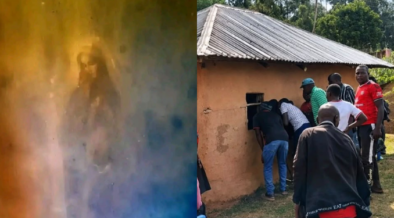 Mystery in Kisii as ‘Virgin Mary’ Image Emerges on Kitchen Wall