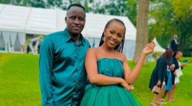 Nicholus Kioko and Wambo Ashley PHOTO/IG