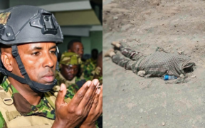 Photo showing Chief Inspector Somo who was killed in Isiolo bandit attack on September 16 , 2026. Photo/ Bonaya Happi / X