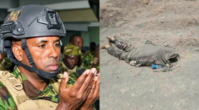 Photo showing Chief Inspector Somo who was killed in Isiolo bandit attack on September 16 , 2026. Photo/ Bonaya Happi / X