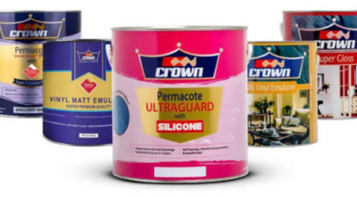 Photo showing Crown Paints colours . Photo/ Crown Paints