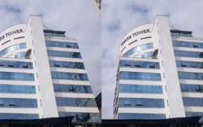 Photo showing Fortis Towers Property With 7,940 Sq Ft Put Up for Sale. Photo/ Courtesy