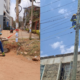 Photo showing Kenya Power team carrying out the transformer maintainance in Nairobi . Photo/ Kenya Power