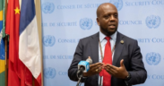 Photo showing Martin Kimani, the newly appointed Assistant Secretary-General for Africa by UN. Photo UN
