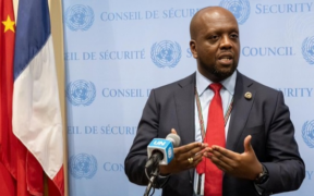 Photo showing Martin Kimani, the newly appointed Assistant Secretary-General for Africa by UN. Photo UN