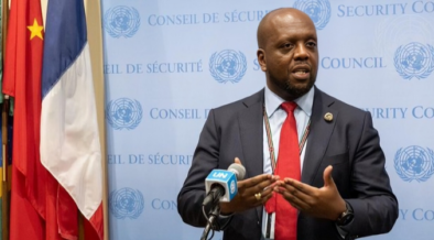 Photo showing Martin Kimani, the newly appointed Assistant Secretary-General for Africa by UN. Photo UN