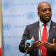 Photo showing Martin Kimani, the newly appointed Assistant Secretary-General for Africa by UN. Photo UN