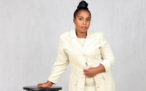Photo showing Saumu Mbuvi , the daughter of former Nairobi governor Mike Sonko. Photo/ Saumu Mbuvi/ ig