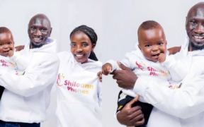 Photo showing Stevo Simple Boy , Wife Brenda and their son . Photo/ Stevo Simple Boy / IG