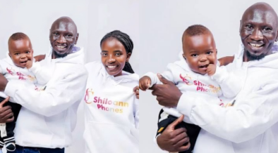 Photo showing Stevo Simple Boy , Wife Brenda and their son . Photo/ Stevo Simple Boy / IG