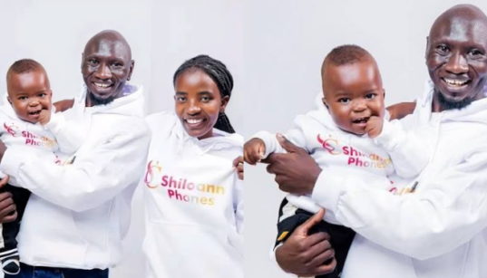 Photo showing Stevo Simple Boy , Wife Brenda and their son . Photo/ Stevo Simple Boy / IG