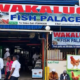 Photo showing Wakalucy Fish Palace in Nairobi. Photo/ Courtesy