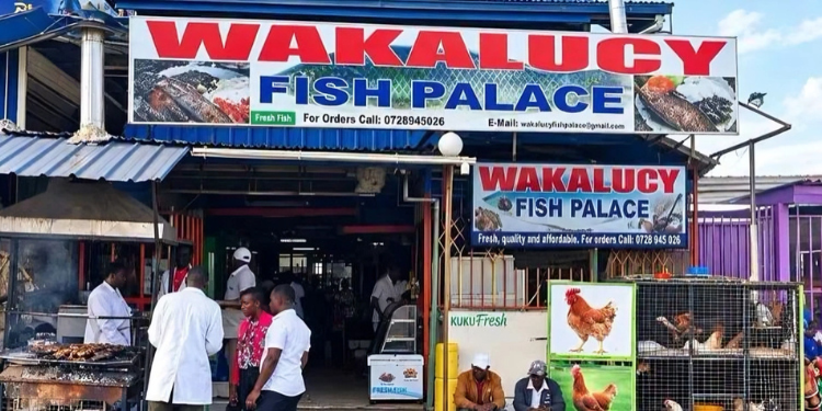 Photo showing Wakalucy Fish Palace in Nairobi. Photo/ Courtesy