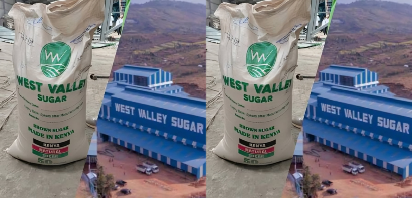 Photo showing West Valley Sugar and the company building . Photo/ West Valley Sugar Company