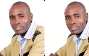 Photo showing the Gospel singer Vincent Onyango . Photo File