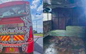 Photo showing the intercepted good by KRA . Photo/ KRA