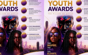 Poster of the Youth Awards presented by Woodside Africa Group LLC . Photo/ Woodside Africa