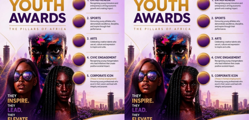 Poster of the Youth Awards presented by Woodside Africa Group LLC . Photo/ Woodside Africa