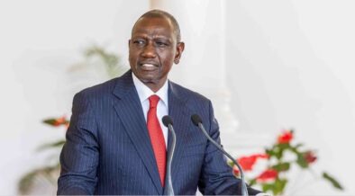 President William Ruto PHOTO/EV