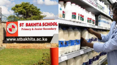 St Bakhita School Warns of Milk Shortage