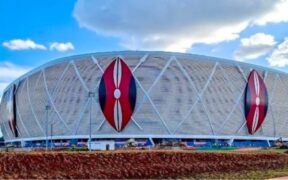 Talanta Stadium PHOTO/EV