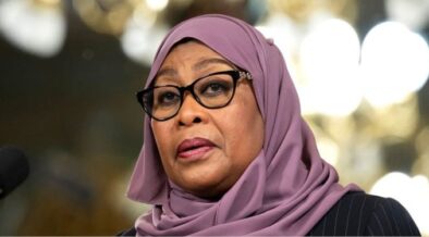 Tanzania President Samia Suluhu PHOTO/NMG