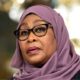 Tanzania President Samia Suluhu PHOTO/NMG