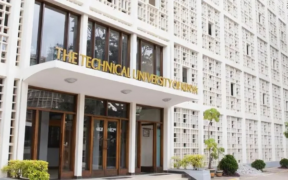 The Technical University of Kenya, April 16, 2025. Photo/ TUK