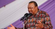 Uhuru Kenyatta PHOTO/NMG