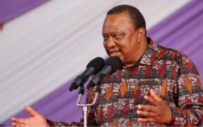 Uhuru Kenyatta PHOTO/NMG