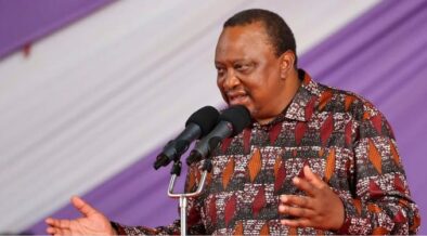 Uhuru Kenyatta PHOTO/NMG