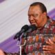 Uhuru Kenyatta PHOTO/NMG