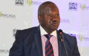 Chief Executive Officer NACADA CHRP. Dr. Anthony Omerikwa,