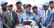 A photo of Kalonzo Musyoka, Wiper Patriotic Front (WPF) party leader during the announcement of new party officials on August 7, 2026, including Jamleck Kamau as Chairman and Mohamed Ali as Deputy Party Leader Designate. PHOTO/ Kalonzo Musyoka Facebook