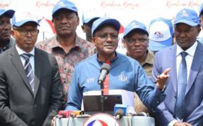 A photo of Kalonzo Musyoka, Wiper Patriotic Front (WPF) party leader during the announcement of new party officials on August 7, 2026, including Jamleck Kamau as Chairman and Mohamed Ali as Deputy Party Leader Designate. PHOTO/ Kalonzo Musyoka Facebook