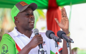 Democracy for the Citizens Party (DCP) Leader Rigathi Gachagua speaks during Millicent Omanga’s welcoming into the DCP party at the party headquarters in Nairobi on March 19, 2026. PHOTO/ Rigathi Gachagua Facebook