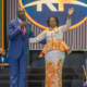 A photo of President William Ruto, accompanied by First Lady Rachel Ruto, joined thousands of worshippers at Uhuru Park, Nairobi, for the grand finale of the five-day Rhema Feast 2026. PHOTO/ William Ruto X