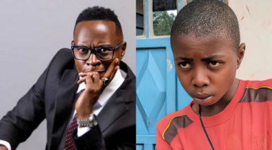 A photo collage of Media Personality Oga Obinna and Onsongo Comedian. PHOTO/ Oga Obinna IG/ Onsongo Comedian Tiktok.