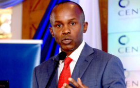 Centum CEO James Mworia Lands New Role at National Infrastructure Fund